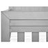 Kyo 5-in-1 Convertible Crib | Grey