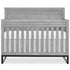 Kyo 5-in-1 Convertible Crib | Grey
