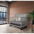 Kyo 5-in-1 Convertible Crib | Grey