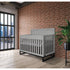 Kyo 5-in-1 Convertible Crib | Grey