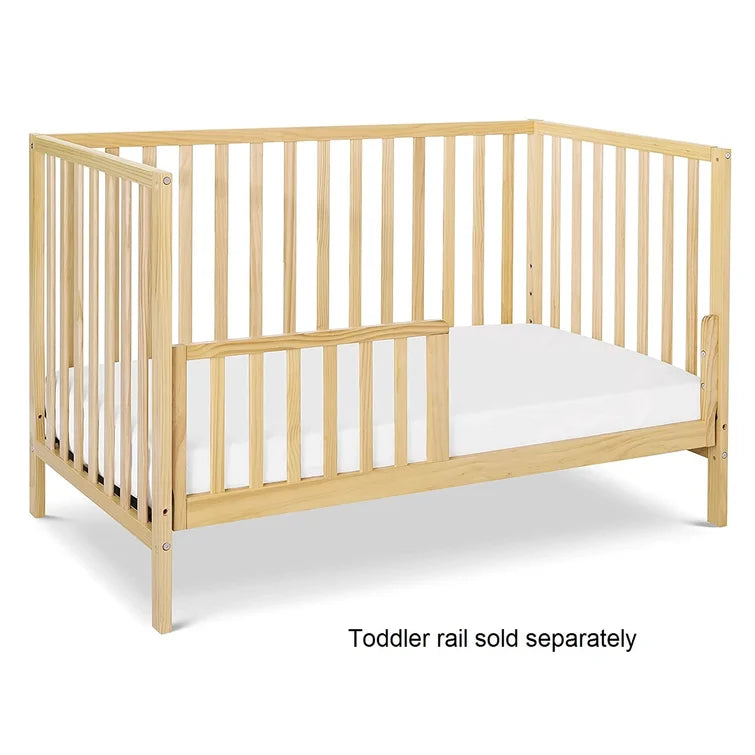 4-in-1 Convertible Crib | Wood