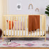 4-in-1 Convertible Crib | Wood