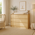 Louis 6-Drawer Dresser | Natural