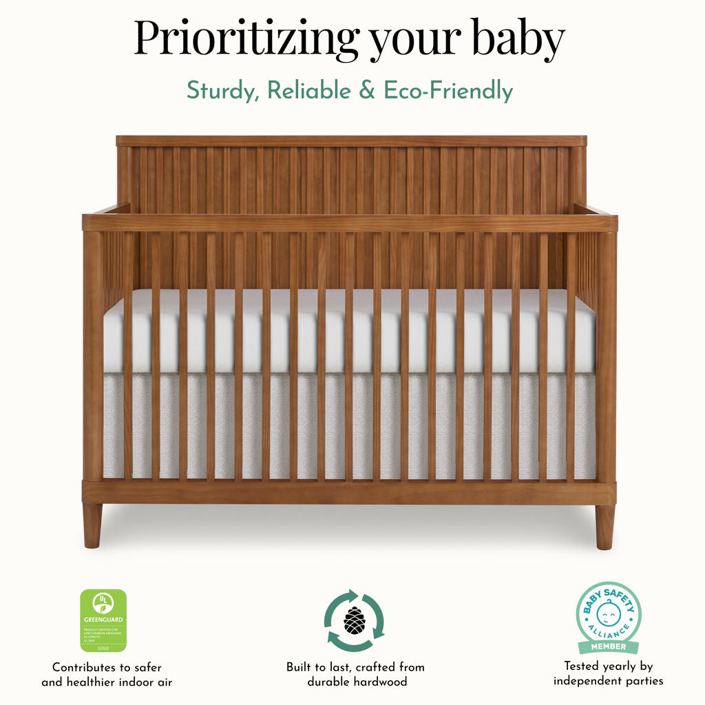 Luca 2-Piece Nursery Collection | Natural Oak