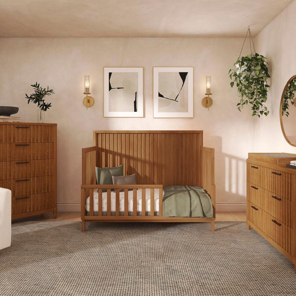 Luca 2-Piece Nursery Collection | Natural Oak