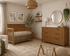 Luca 2-Piece Nursery Collection | Natural Oak