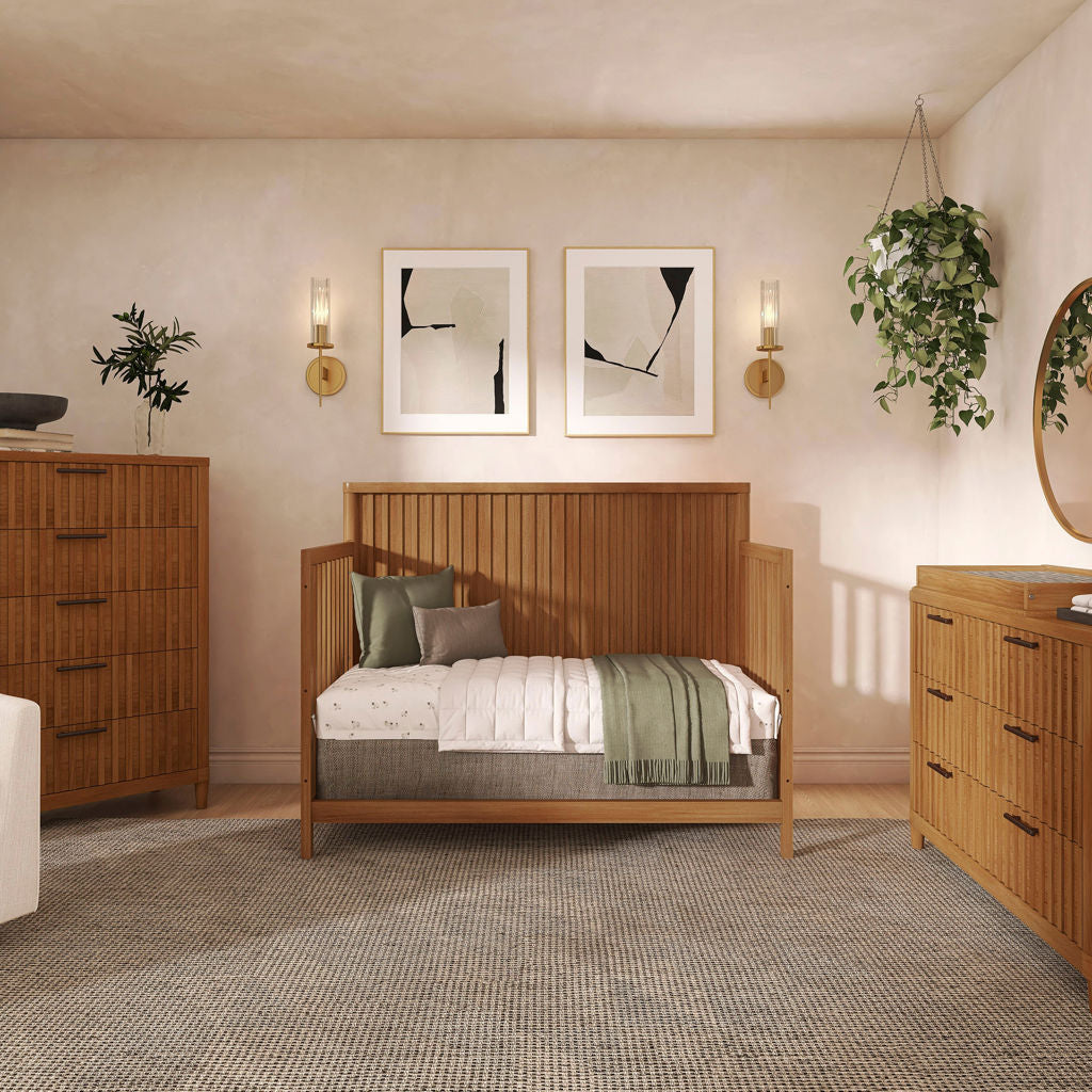 Luca 2-Piece Nursery Collection | Natural Oak