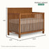 Luca 2-Piece Nursery Collection | Natural Oak
