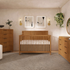 Luca 2-Piece Nursery Collection | Natural Oak