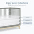 Lucien 5-in-1 Convertible Crib | Alpine Sage