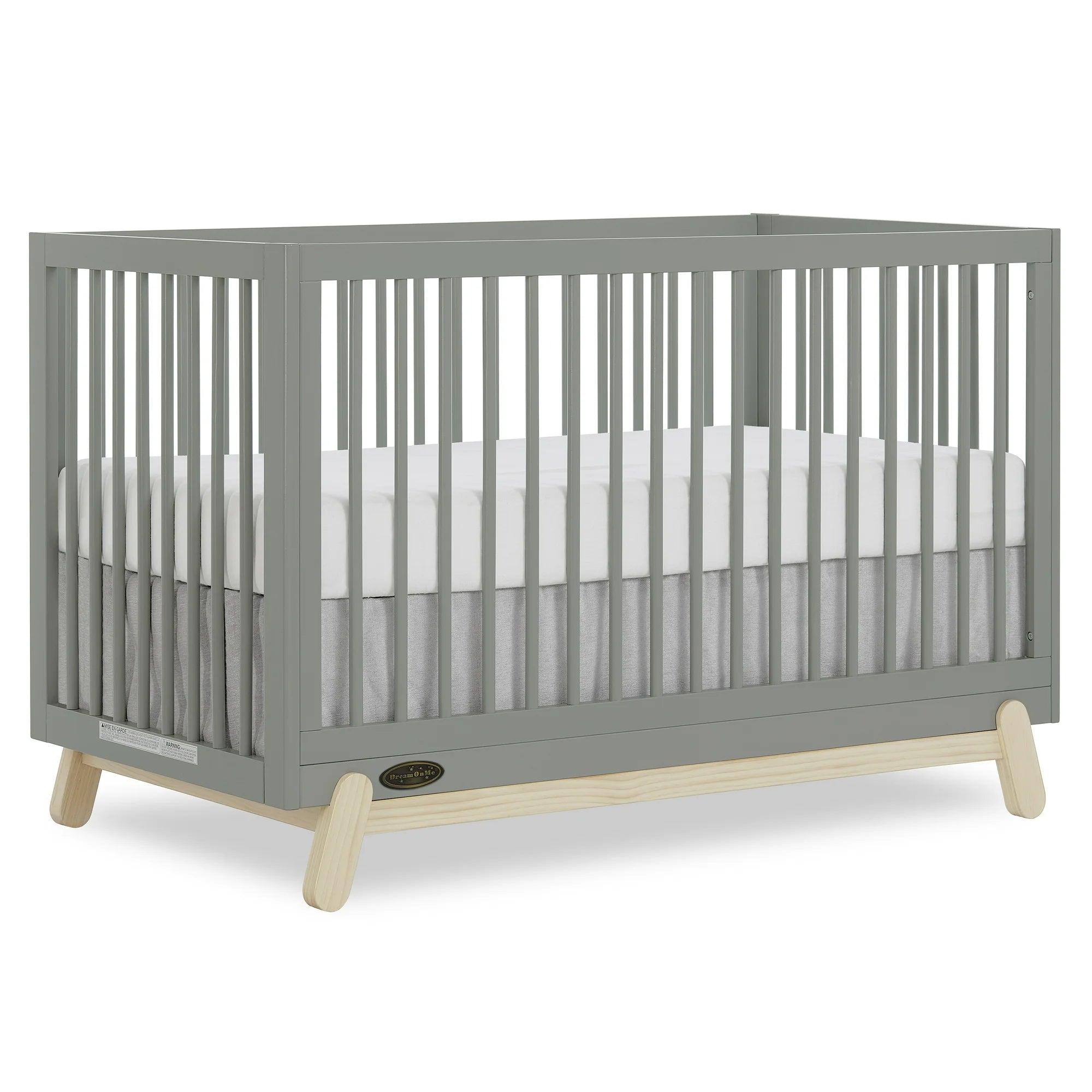 Lucien 5-in-1 Convertible Crib | Alpine Sage