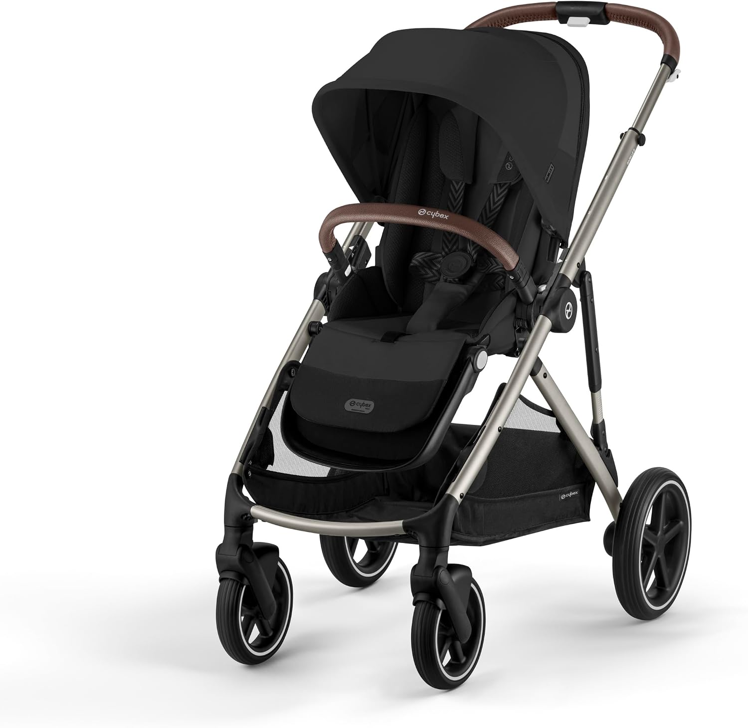 Cybex Gazelle S Stroller, Premium Convertible Single to Double, 20+ Modes