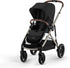 Cybex Gazelle S Stroller, Premium Convertible Single to Double, 20+ Modes