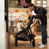 Nuna Swiv Stroller | Caviar