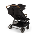 Nuna TRVL DUBL Stroller | Caviar