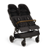 Nuna TRVL DUBL Stroller | Caviar