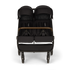 Nuna TRVL DUBL Stroller | Caviar