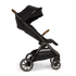 Nuna TRVL DUBL Stroller | Caviar