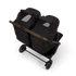 Nuna TRVL DUBL Stroller | Caviar