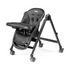 Peg Perego Living High Chair | True Black