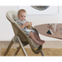 Peg Perego Living High Chair | True Black
