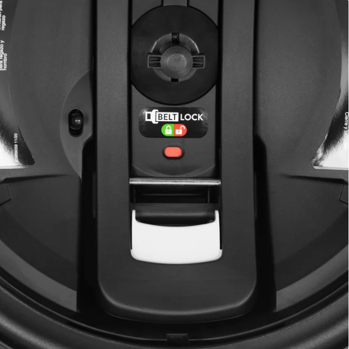 Evenflo Revolve360 Extend Rotational All-In-One Convertible Car Seat With Quick Clean Cover Revere Gray