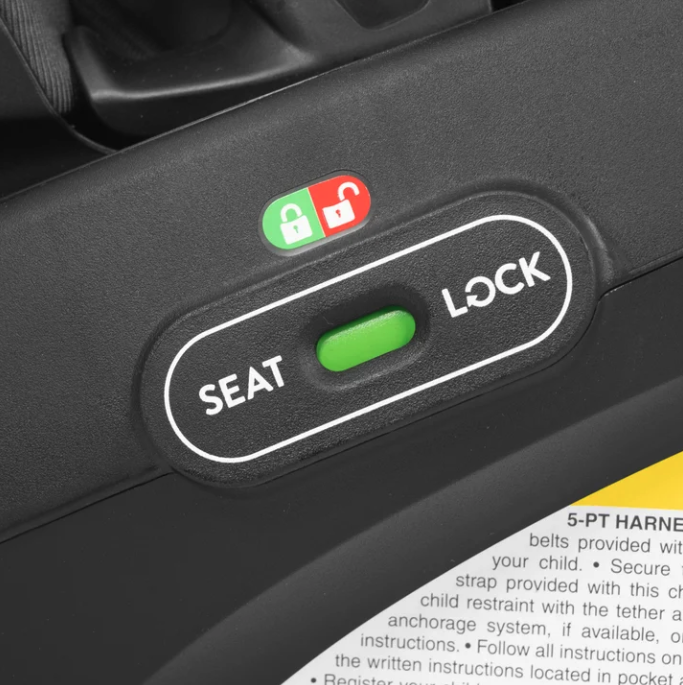 Evenflo Revolve360 Extend Rotational All-In-One Convertible Car Seat With Quick Clean Cover Revere Gray