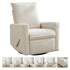 Serein Electric Nursery Glider Recliner Chair | Beige