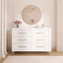 Sofia 2-Piece Nursery Collection | White