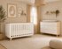 Sora 2-Piece Nursery Collection | 3-in-1 Convertible Crib & 6-Drawer Dresser
