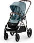 Cybex Gazelle S Stroller, Premium Convertible Single to Double, 20+ Modes
