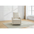 Teddy Bear Glider | Beige Boucle