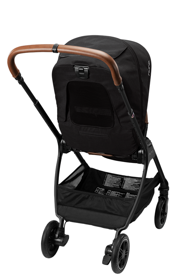 nuna triv next stroller - caviar Nuna TRIV Next Stroller