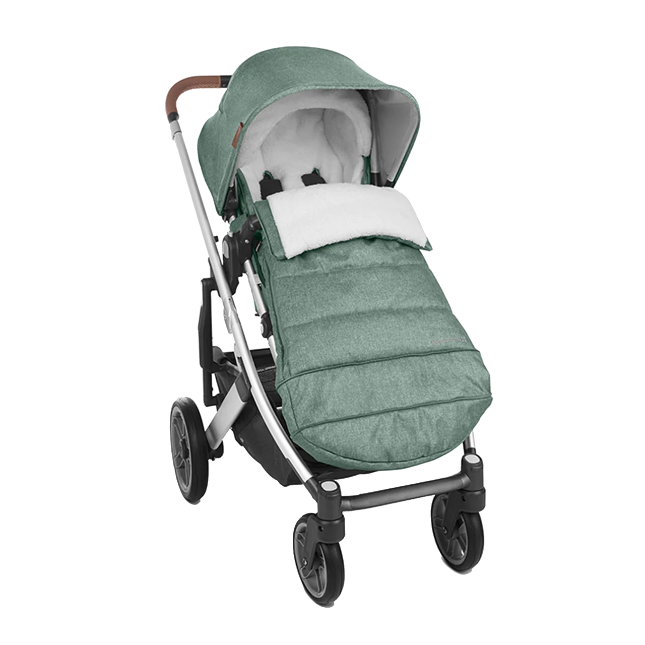 UPPABABY Cozy Ganoosh Emmett Green Melange Bambino Furniture