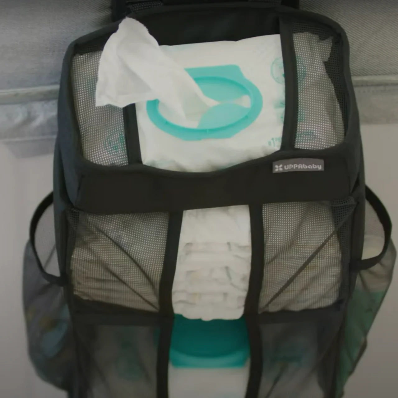 uppababy changing table UPPAbaby Changing Station Organizer for Remi Playard – Bambino Furniture