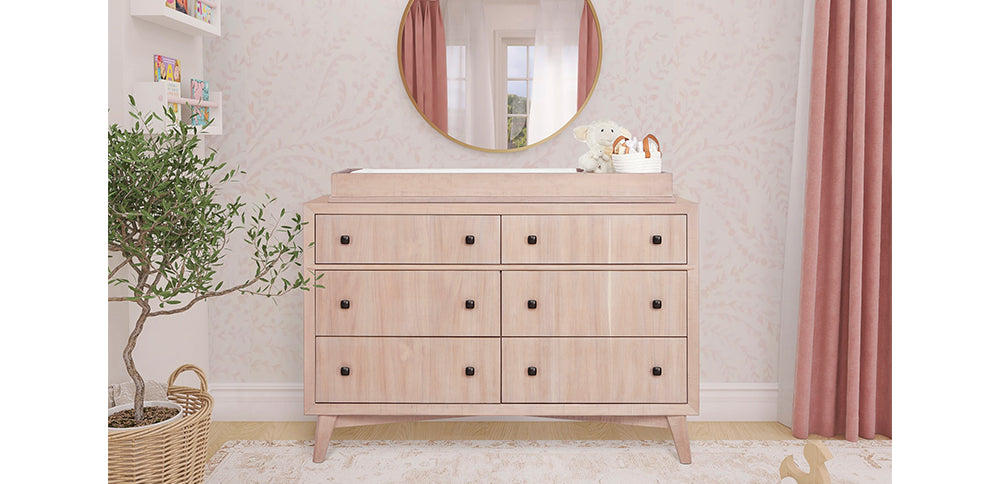 Venice 4-in-1 Convertible Crib Sand – Bambino Furniture