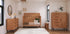 Walnut 5-in-1 Convertible Crib with Dresser