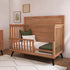 Walnut 5-in-1 Convertible Crib with Dresser