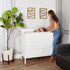 MODERN Marisol CHANGING TABLE | WHITE