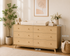 Ariel 6-Drawer Dresser | Natural