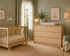 Lucian Collection | Natural Crib & 6-Drawer Dresser Set