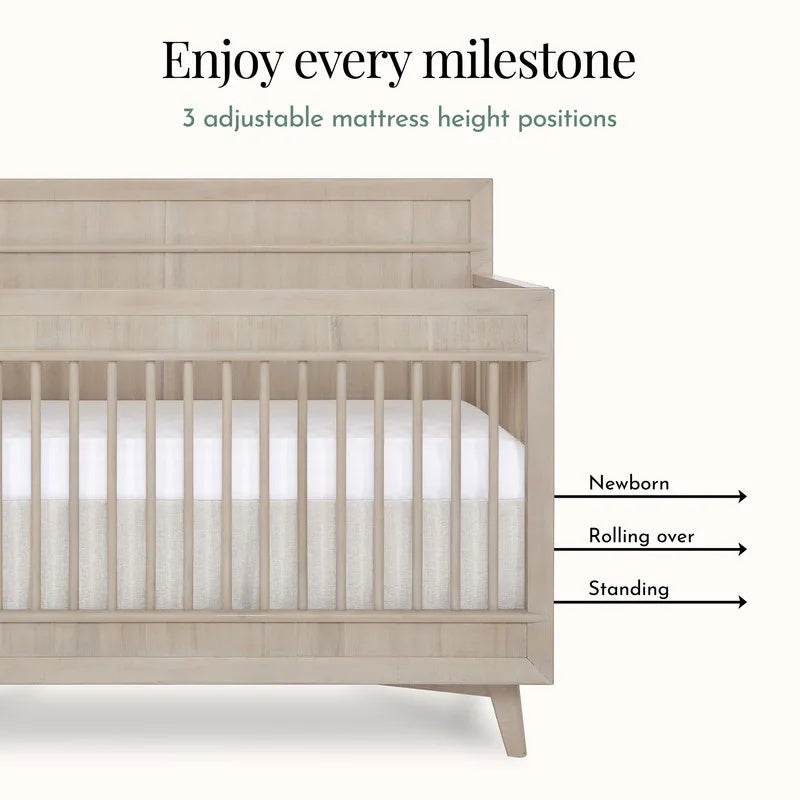 Avignon 4-in-1 Convertible Crib | Sando