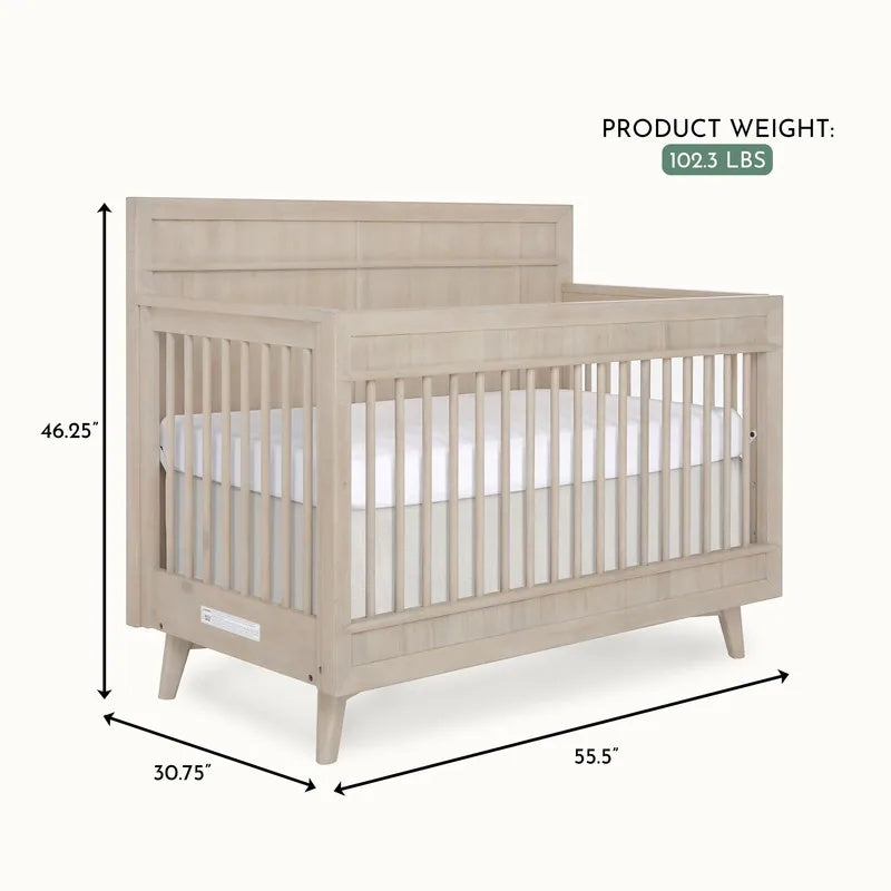 Avignon 4-in-1 Convertible Crib | Sando