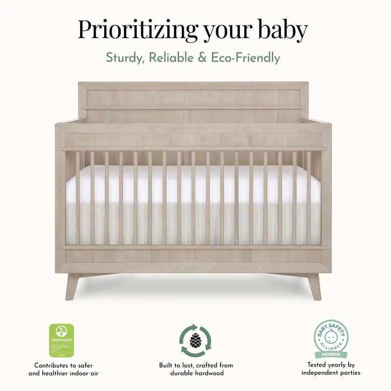 Avignon 4-in-1 Convertible Crib | Sando