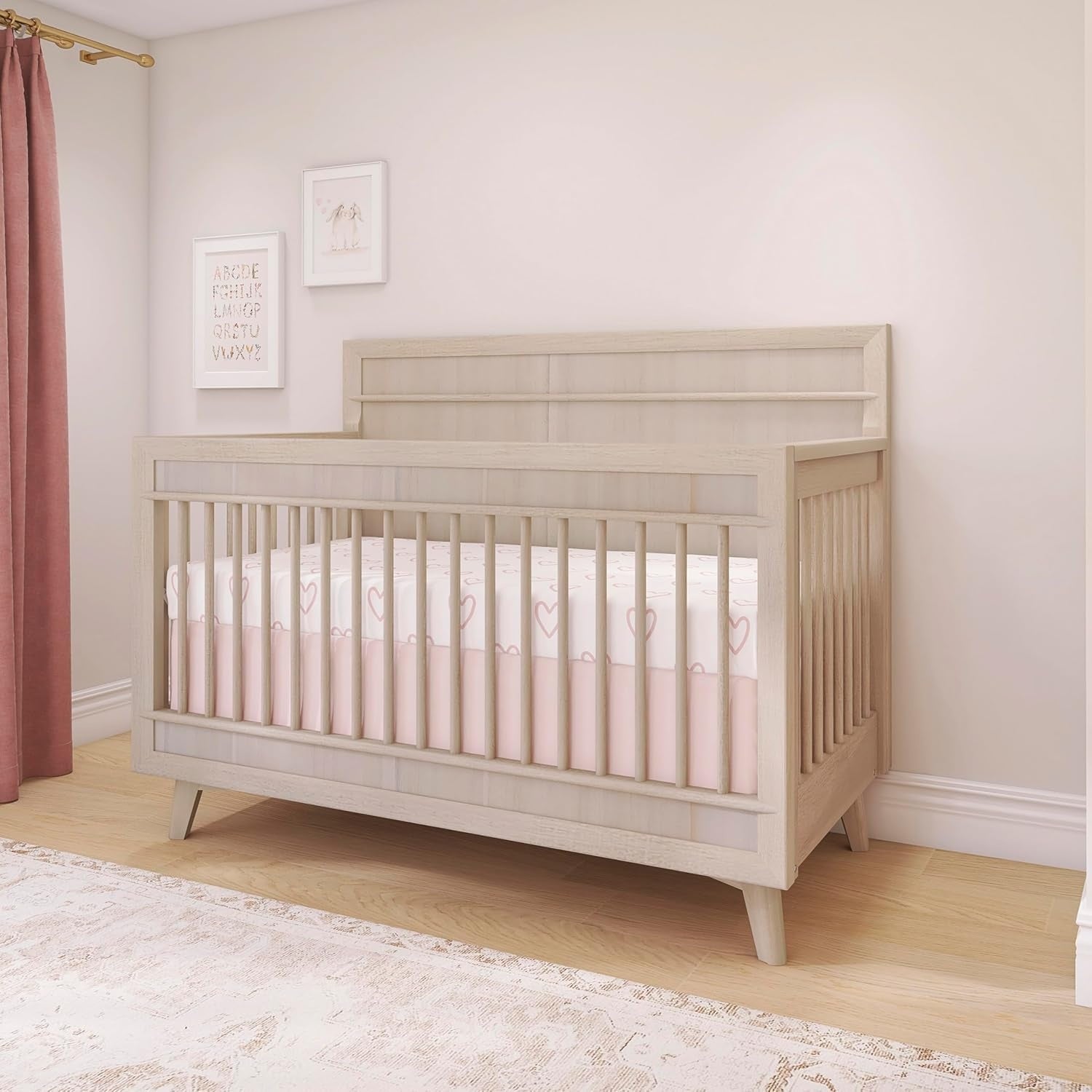 Avignon 4-in-1 Convertible Crib | Sando