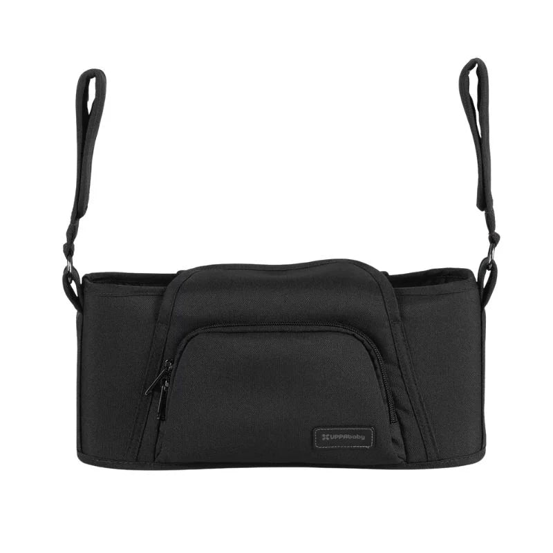 UPPAbaby Carry-All Parent Organizer Charcoal front view