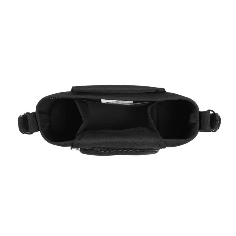 UPPAbaby Carry-All Parent Organizer Charcoal interior top view