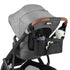 UPPAbaby Carry-All Parent Organizer Charcoal stroller compatibility view
