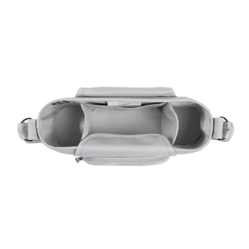 UPPAbaby Carry-All Parent Organizer Light Grey interior top view