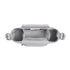 UPPAbaby Carry-All Parent Organizer Light Grey interior top view